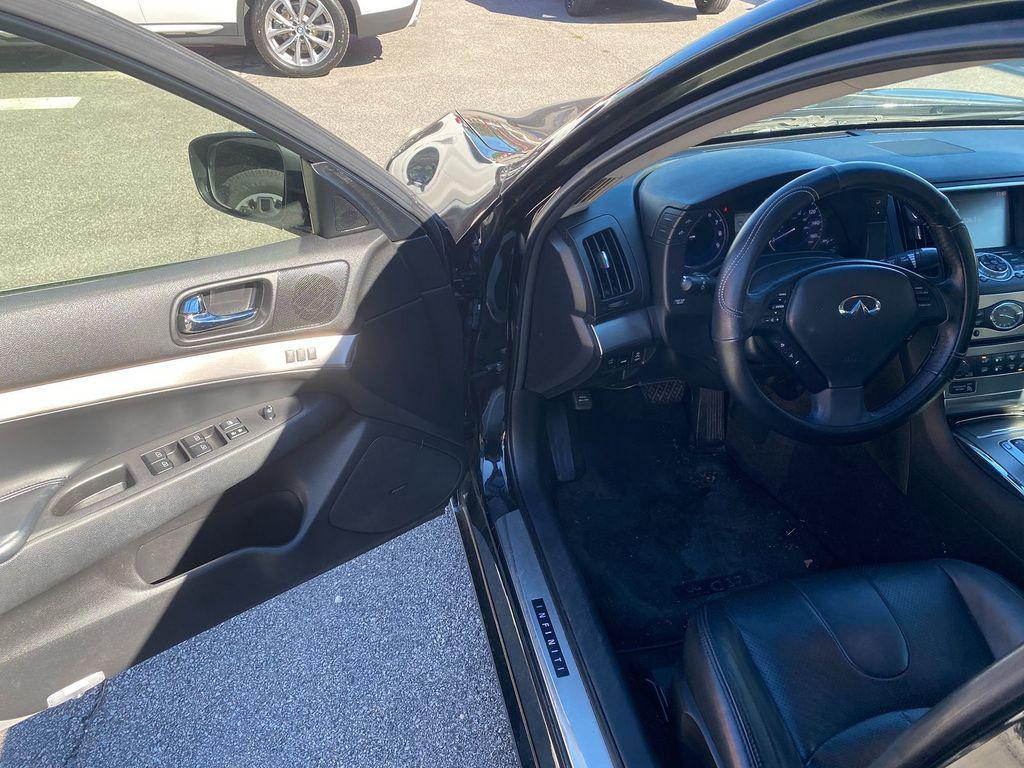 used 2013 INFINITI G37x car, priced at $13,895