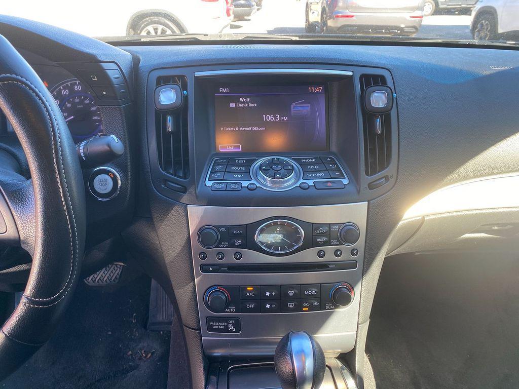 used 2013 INFINITI G37x car, priced at $13,895