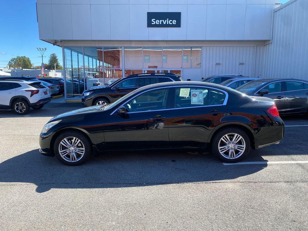 used 2013 INFINITI G37x car, priced at $13,895