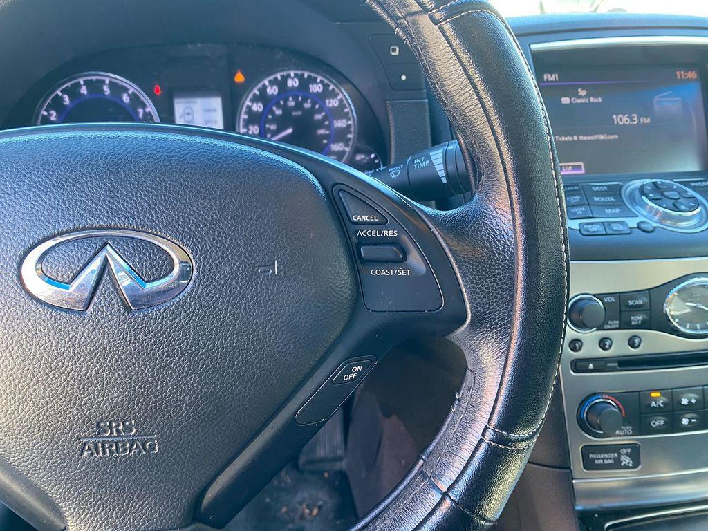 used 2013 INFINITI G37x car, priced at $13,895