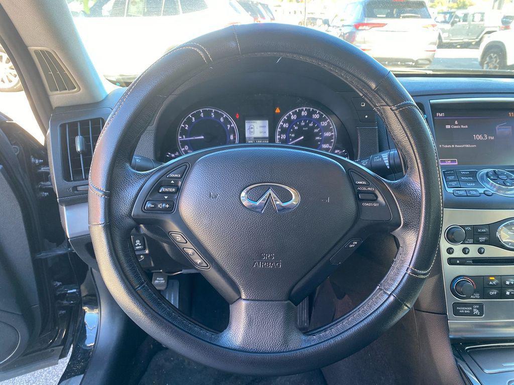 used 2013 INFINITI G37x car, priced at $13,895