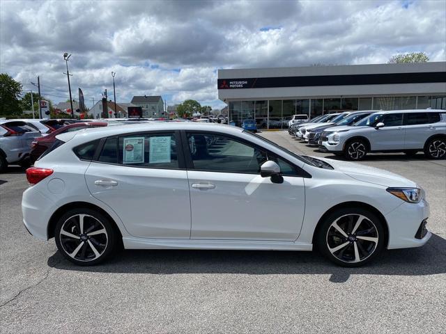 used 2021 Subaru Impreza car, priced at $19,638