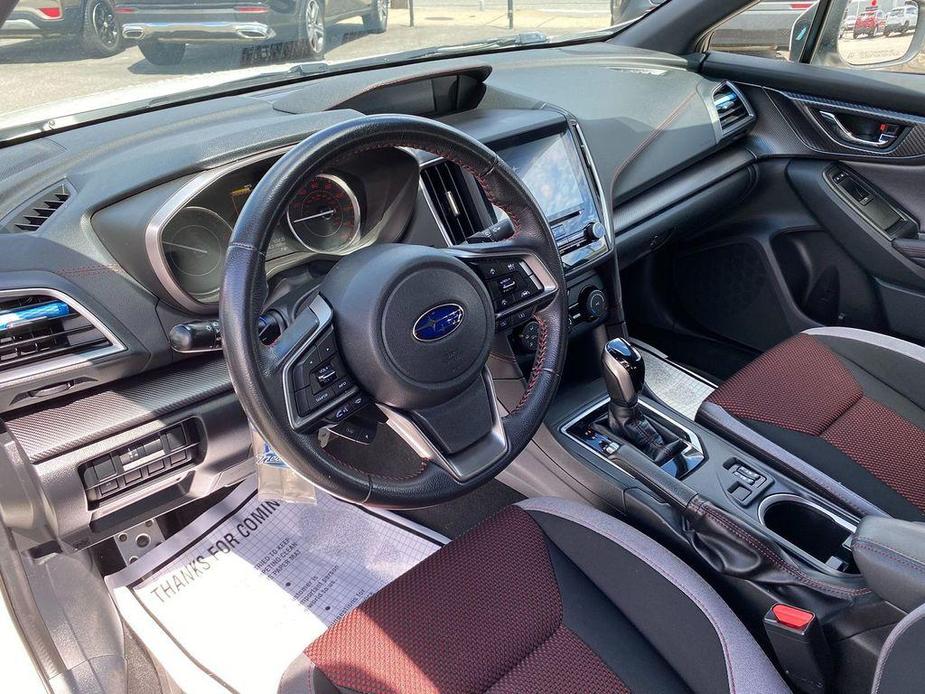 used 2021 Subaru Impreza car, priced at $22,229