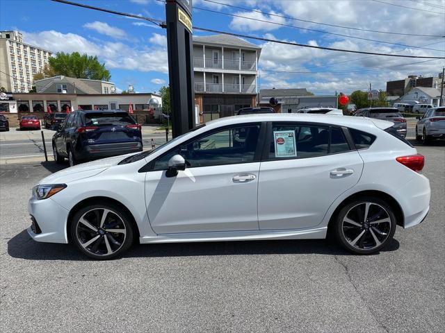 used 2021 Subaru Impreza car, priced at $19,638