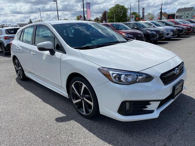 used 2021 Subaru Impreza car, priced at $19,638