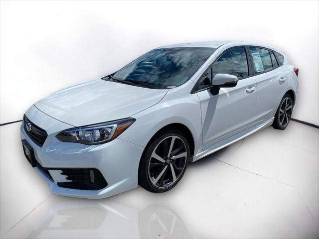 used 2021 Subaru Impreza car, priced at $19,638