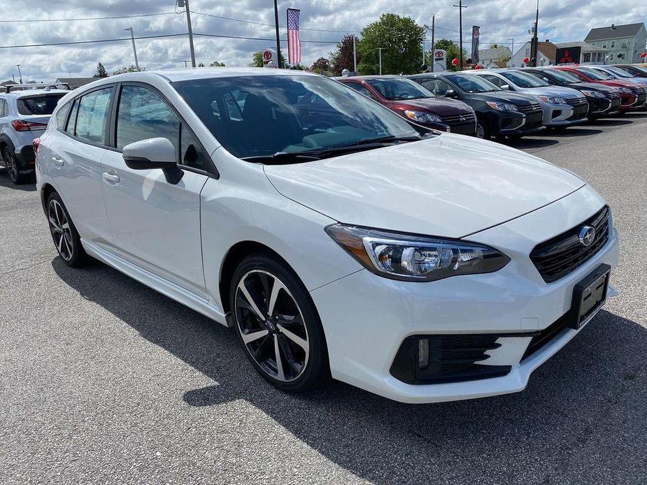 used 2021 Subaru Impreza car, priced at $22,229