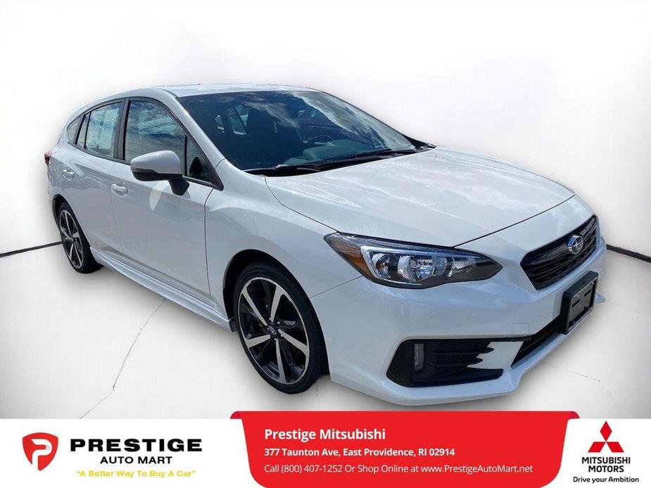 used 2021 Subaru Impreza car, priced at $22,229