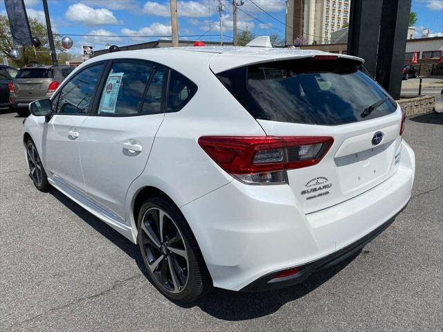 used 2021 Subaru Impreza car, priced at $19,638