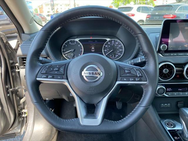 used 2020 Nissan Sentra car, priced at $17,238