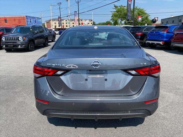 used 2020 Nissan Sentra car, priced at $17,238