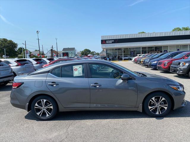 used 2020 Nissan Sentra car, priced at $17,238