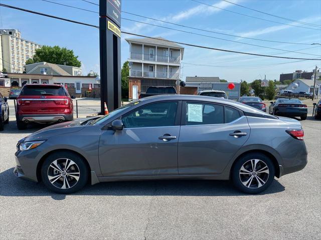 used 2020 Nissan Sentra car, priced at $17,238