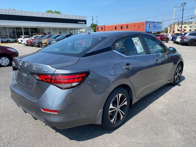 used 2020 Nissan Sentra car, priced at $17,238