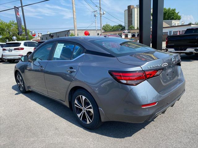 used 2020 Nissan Sentra car, priced at $17,238