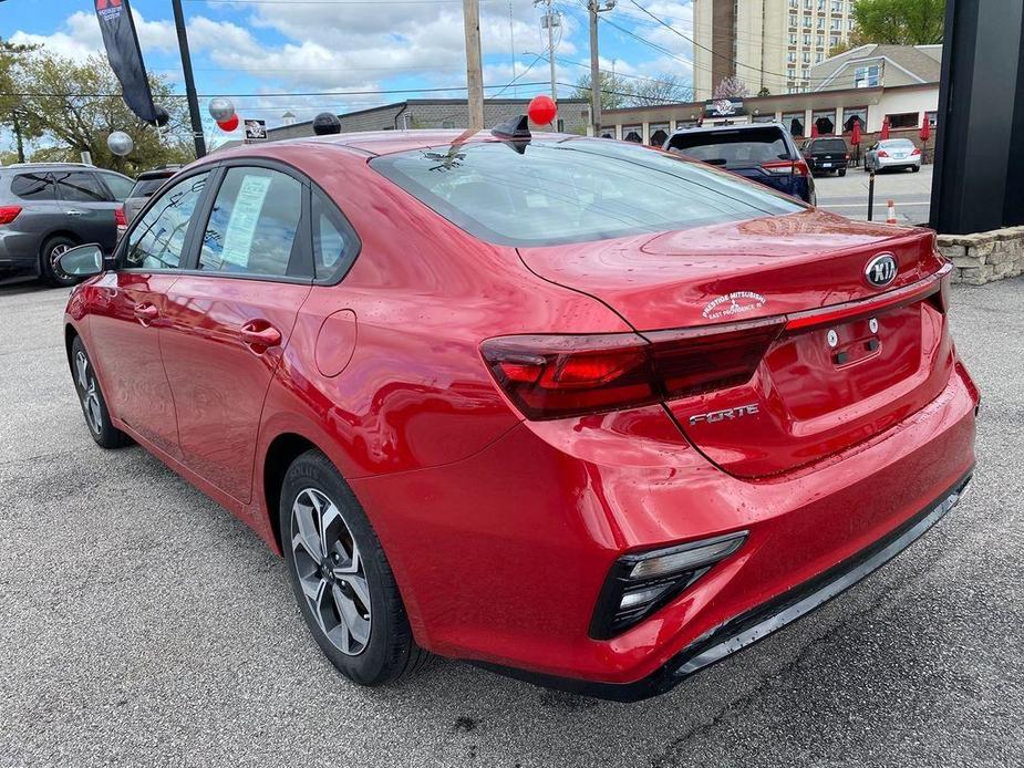 used 2021 Kia Forte car, priced at $17,657