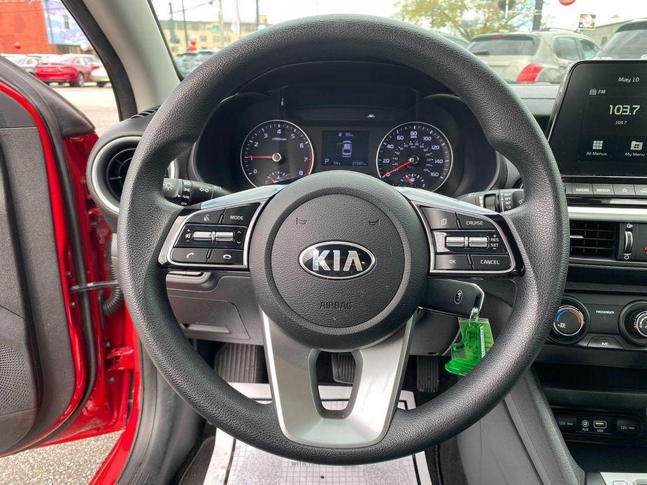 used 2021 Kia Forte car, priced at $17,657