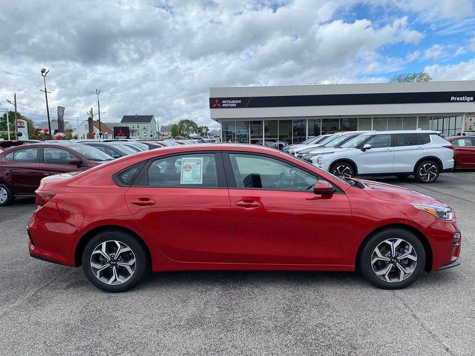 used 2021 Kia Forte car, priced at $17,657