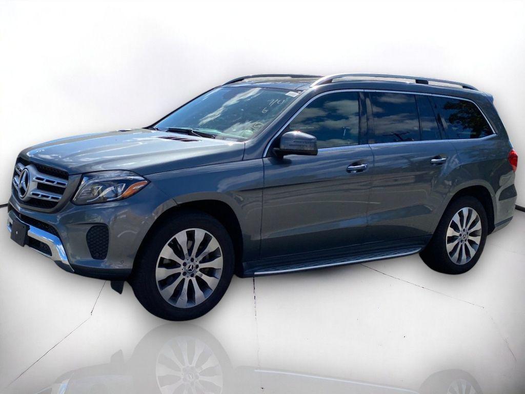 used 2018 Mercedes-Benz GLS 450 car, priced at $22,995