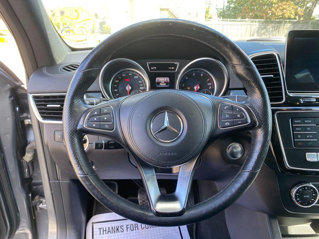 used 2018 Mercedes-Benz GLS 450 car, priced at $22,995
