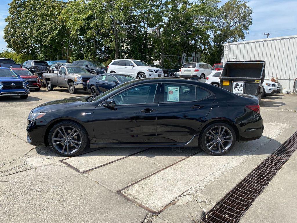 used 2019 Acura TLX car, priced at $23,495