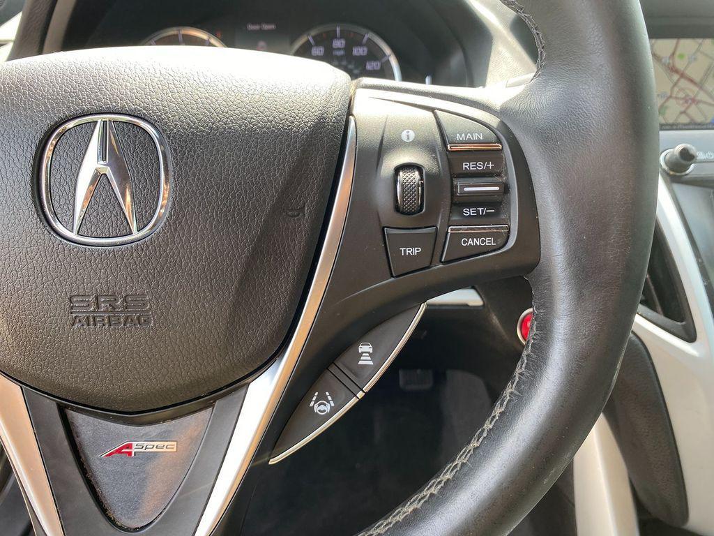 used 2019 Acura TLX car, priced at $23,495