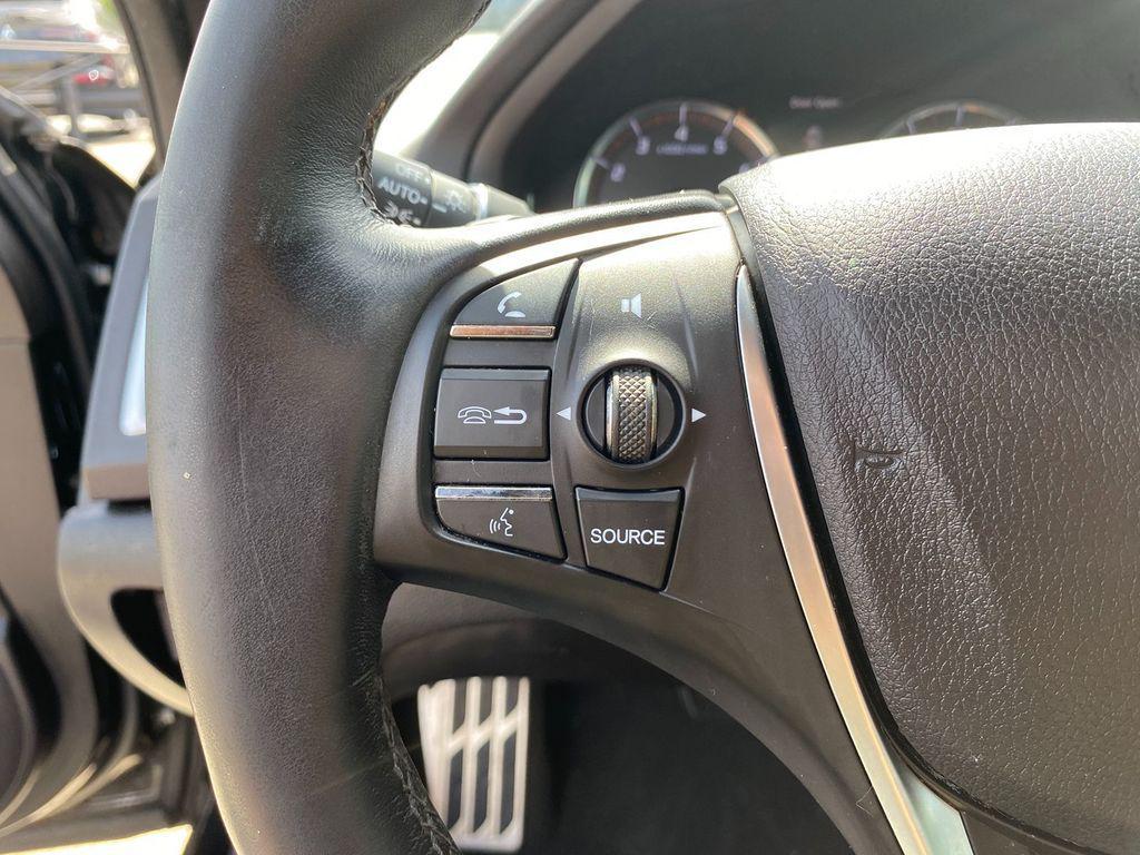 used 2019 Acura TLX car, priced at $23,495