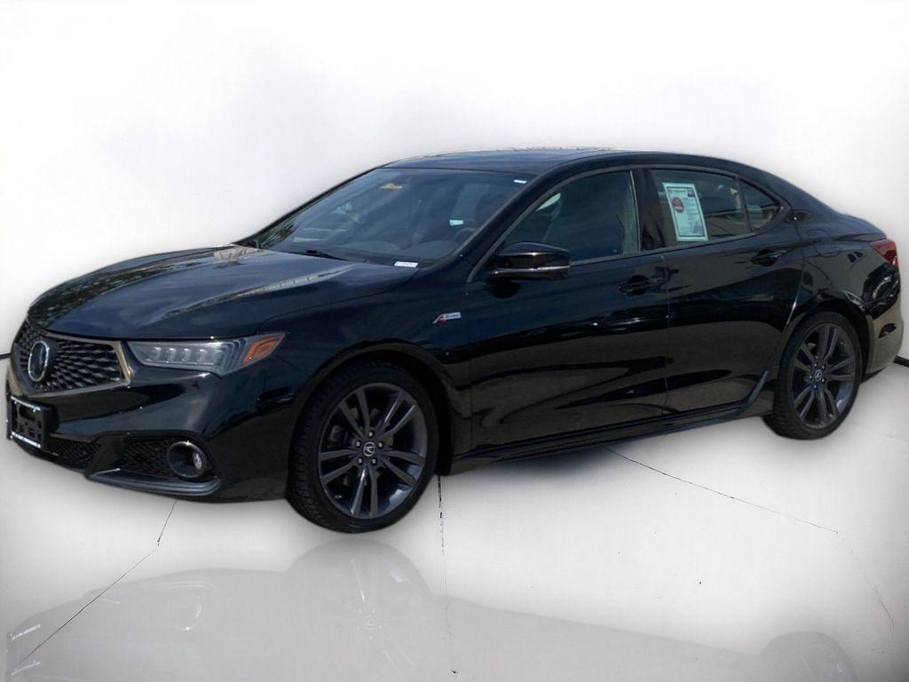 used 2019 Acura TLX car, priced at $23,495