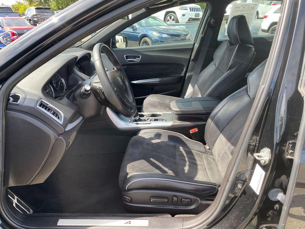 used 2019 Acura TLX car, priced at $23,495