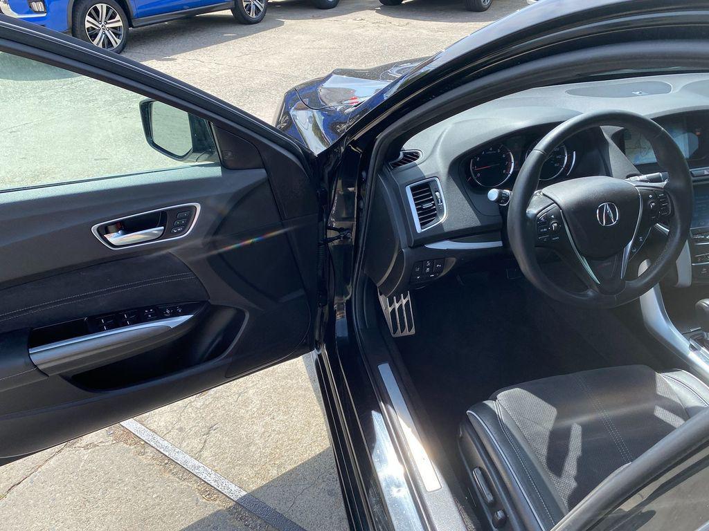 used 2019 Acura TLX car, priced at $23,495