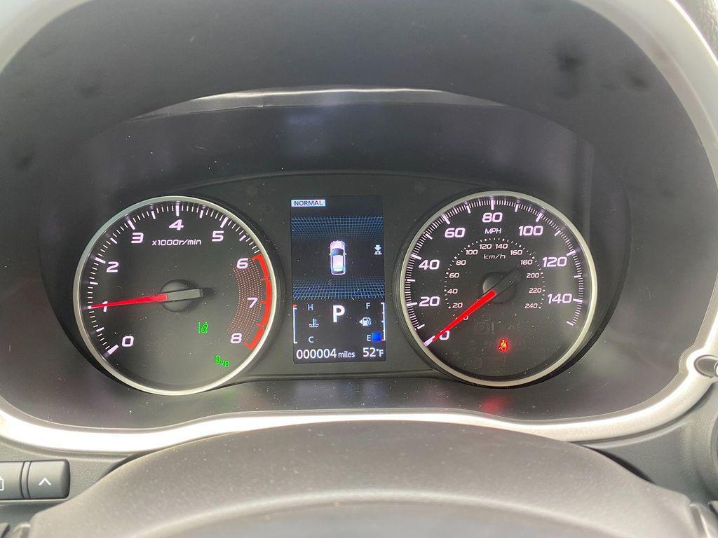 new 2026 Mitsubishi Eclipse Cross car, priced at $34,461