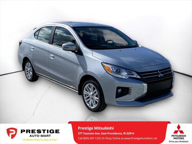 new 2024 Mitsubishi Mirage G4 car, priced at $20,969