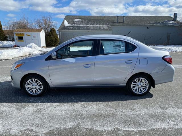 new 2024 Mitsubishi Mirage G4 car, priced at $20,969