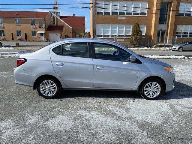 new 2024 Mitsubishi Mirage G4 car, priced at $20,969