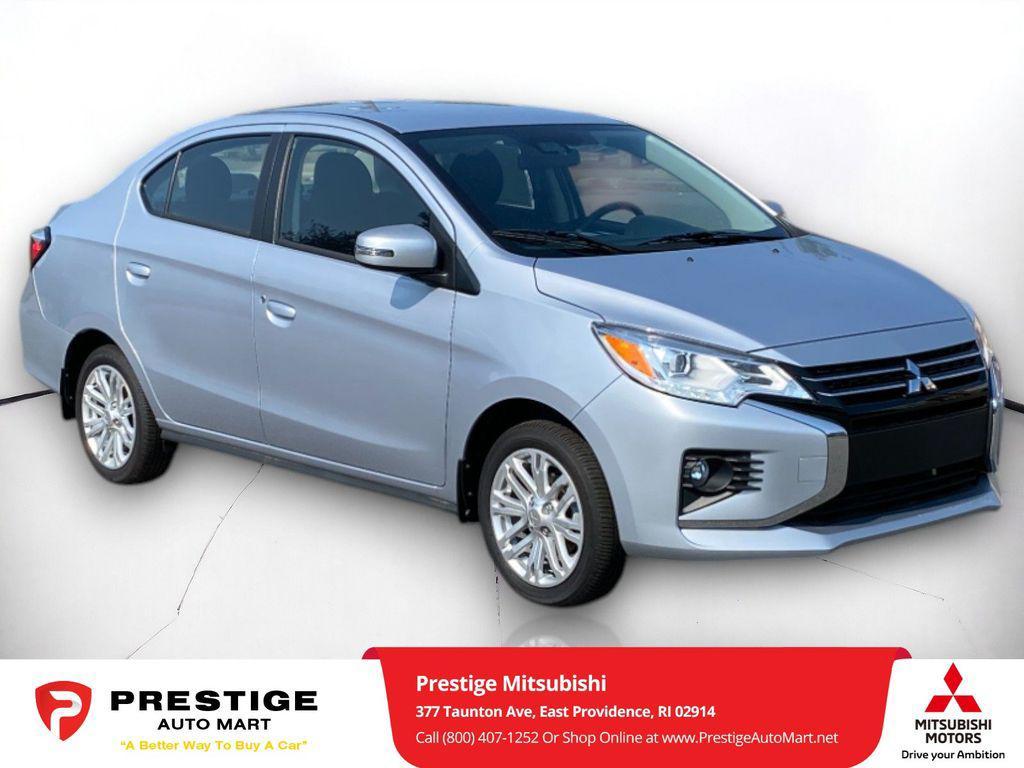 new 2024 Mitsubishi Mirage G4 car, priced at $20,969