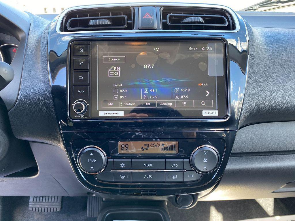 new 2024 Mitsubishi Mirage G4 car, priced at $20,969