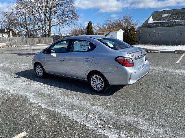 new 2024 Mitsubishi Mirage G4 car, priced at $20,969