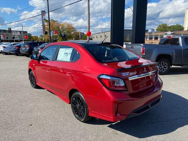 new 2024 Mitsubishi Mirage G4 car, priced at $20,664