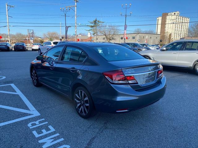 used 2014 Honda Civic car, priced at $17,991