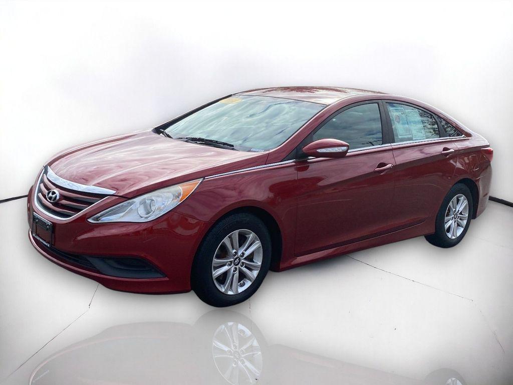 used 2014 Hyundai Sonata car, priced at $12,895