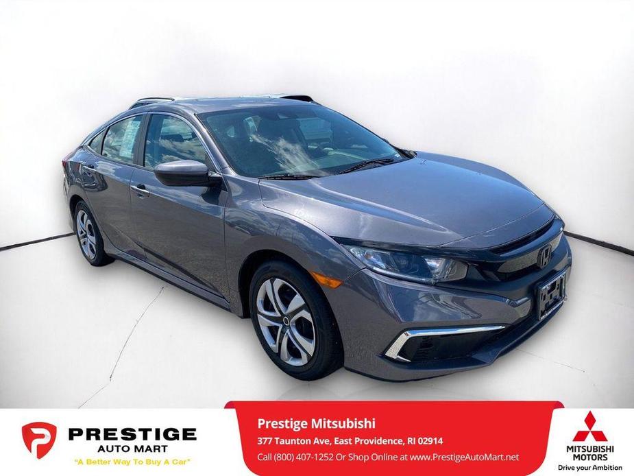 used 2019 Honda Civic car, priced at $20,920