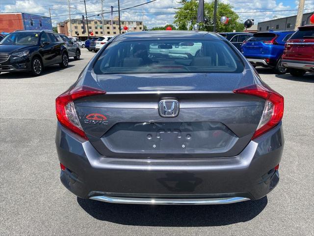 used 2019 Honda Civic car, priced at $19,784