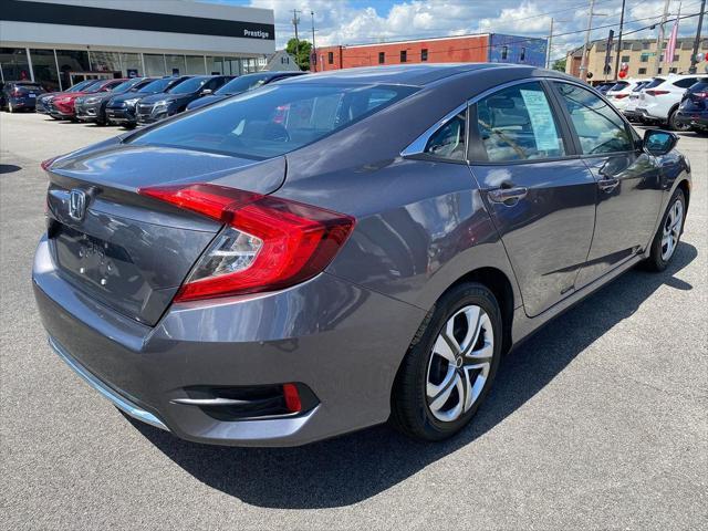 used 2019 Honda Civic car, priced at $19,784