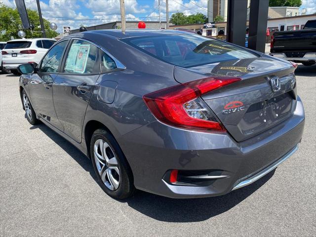 used 2019 Honda Civic car, priced at $19,784