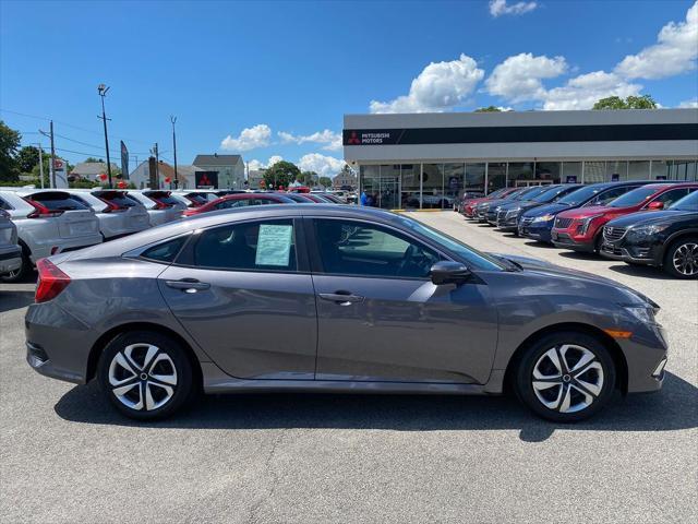 used 2019 Honda Civic car, priced at $19,784