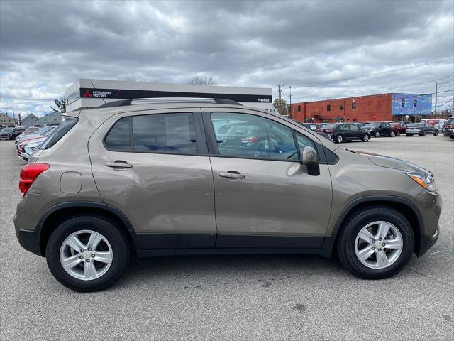 used 2021 Chevrolet Trax car, priced at $16,355