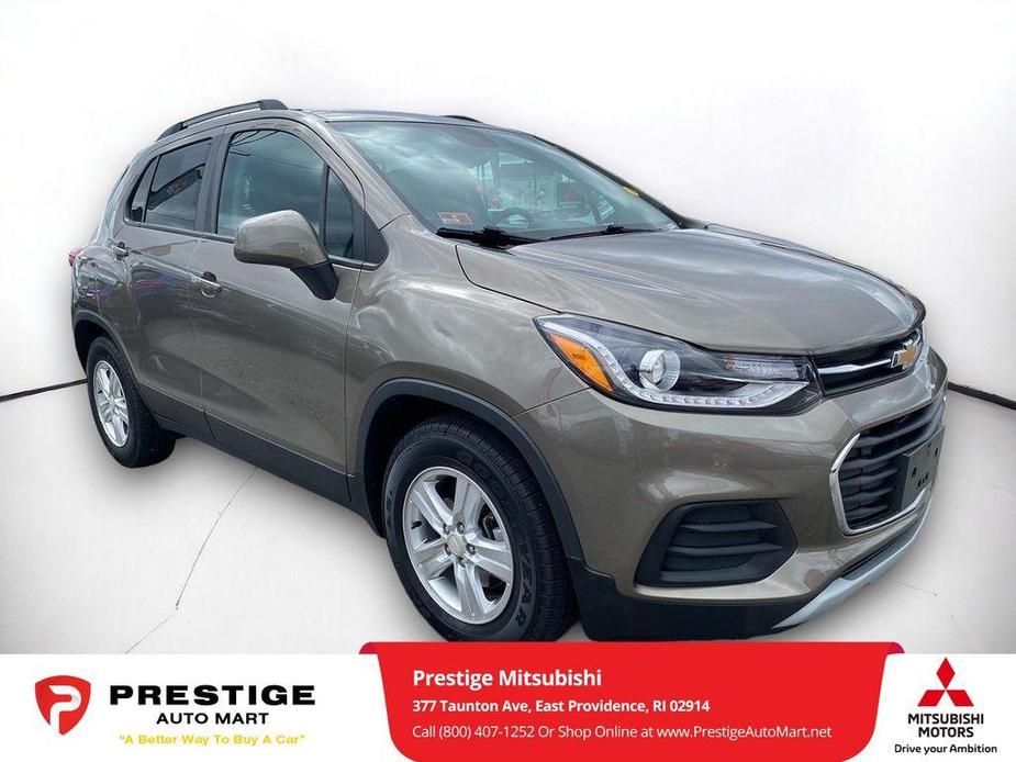 used 2021 Chevrolet Trax car, priced at $18,226
