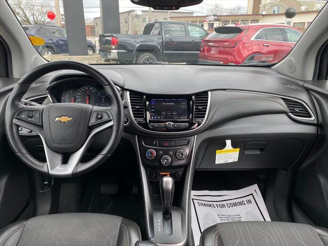 used 2021 Chevrolet Trax car, priced at $16,355