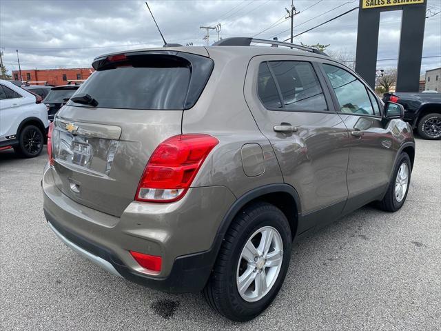 used 2021 Chevrolet Trax car, priced at $16,355