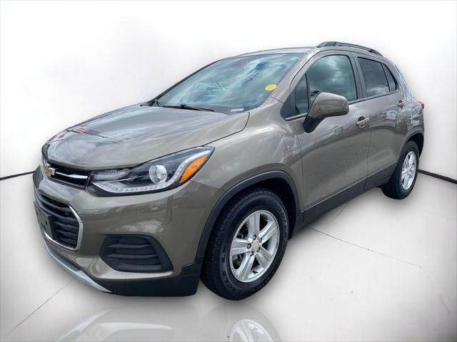 used 2021 Chevrolet Trax car, priced at $16,355